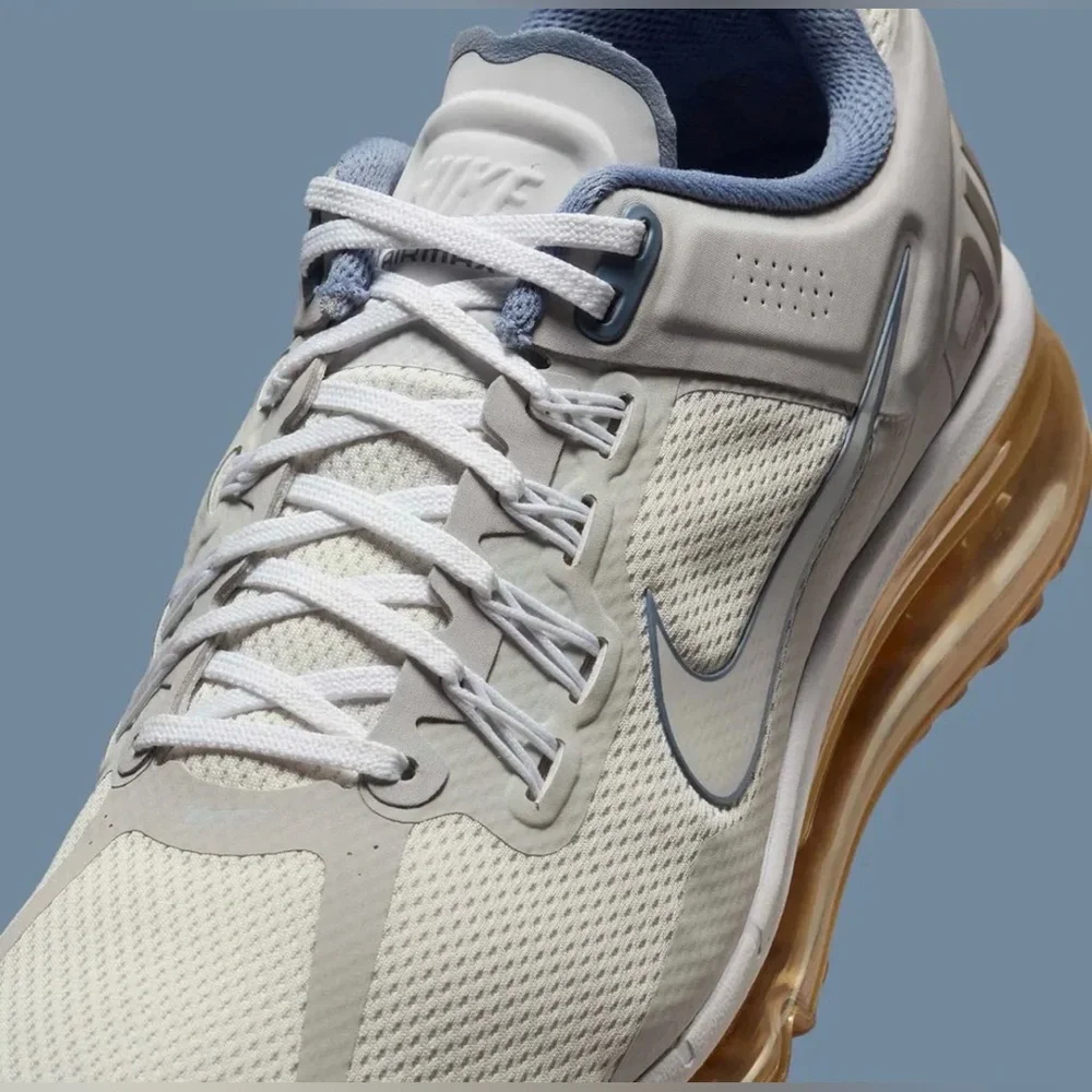 Nike Air Max 2013 Shoes Metallic Cool Grey Gum HV4303-099 Men's Size 10 NEW - Picture 7 of 12
